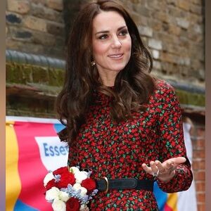 Vanessa Seward Cai Floral Dress ASO Kate Middleton
